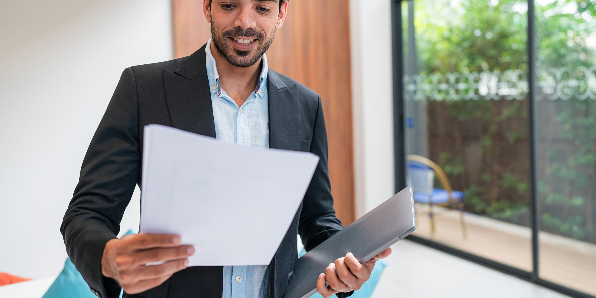 Two column section image